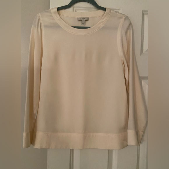 J Crew silk top - Picture 1 of 4